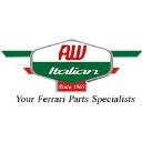 AW Italian Auto Parts logo